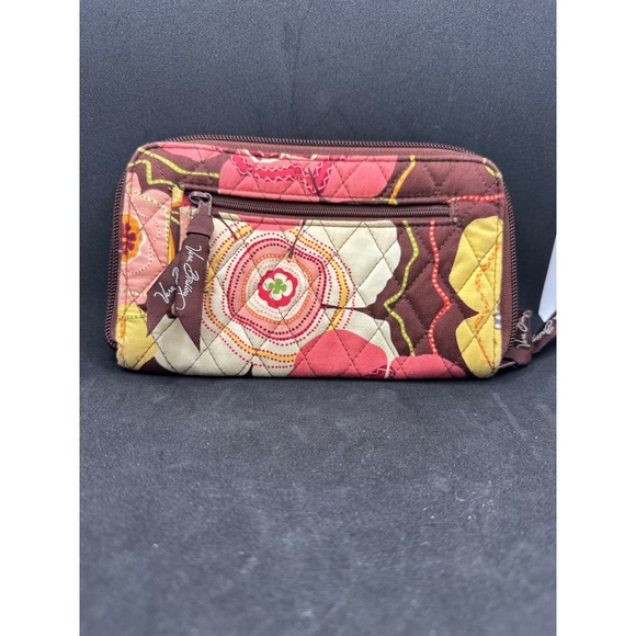 VERA‎ BRADLEY All In One Wristlet *Buttercup* - Picture 2 of 3